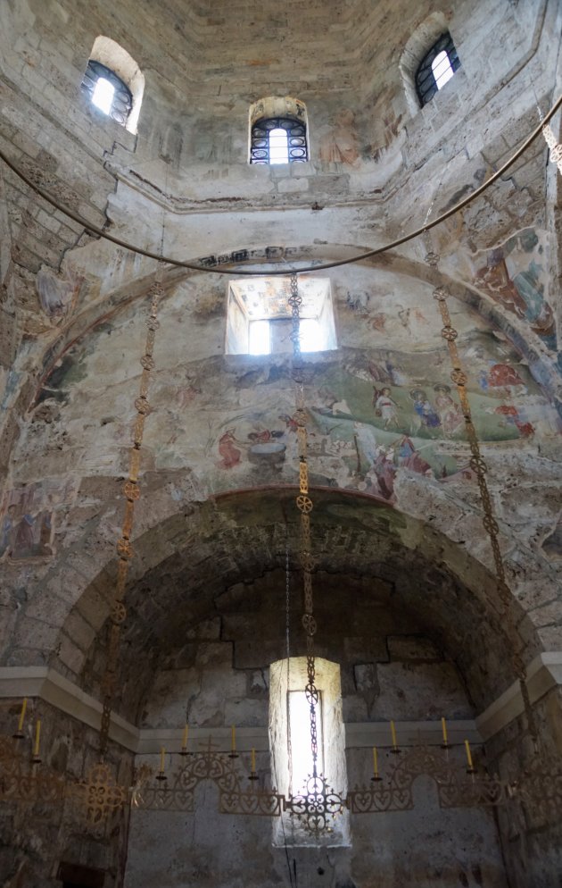 Interieur klooster Gradac