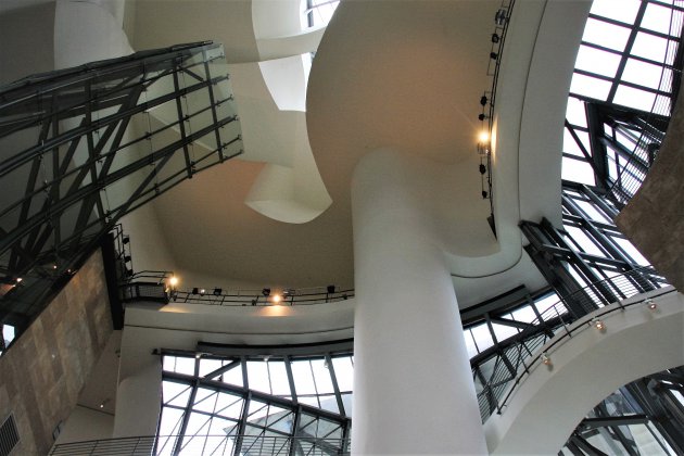 Guggenheim - the inside