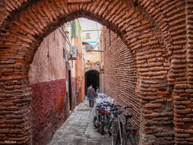 Poortje in Marrakech