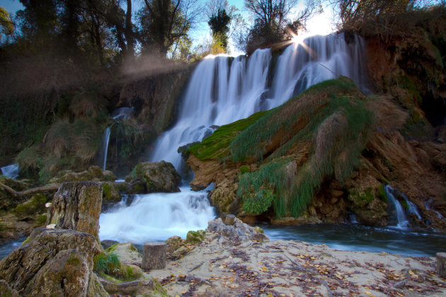 Kravice watervallen Bosnie
