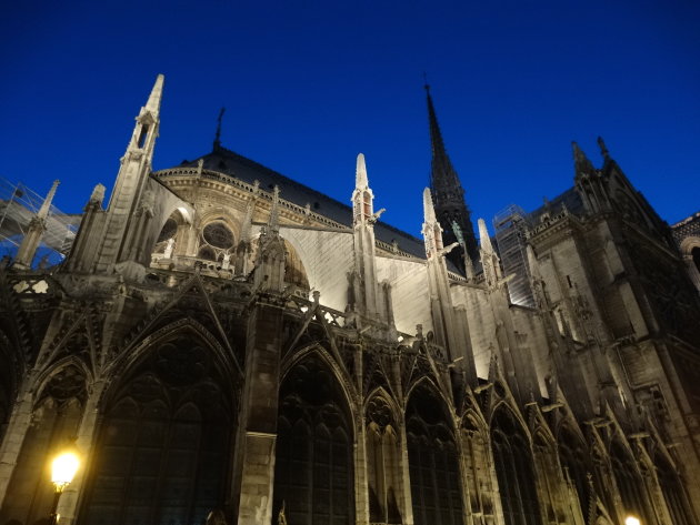 De andere kant van de Notre Dame