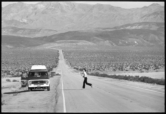 Nevada, desert crossing