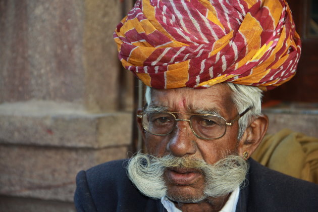 Man in Jodhpur   