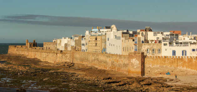 Bijzondere lucht boven Essaouira