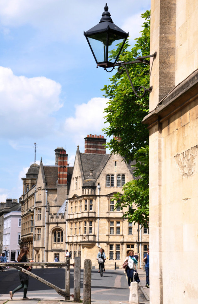 Straatje in Oxford