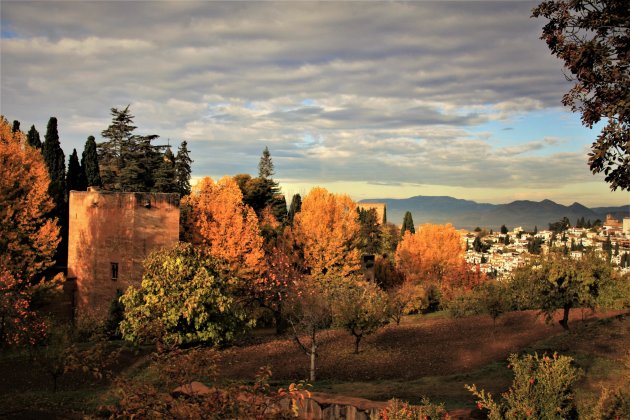 Herfst in Granada
