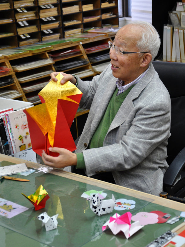 Origami voor gevorderden