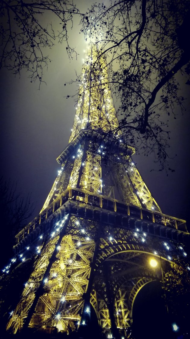 Eiffeltoren by night
