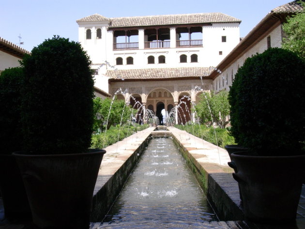 Tuin van Alhambra