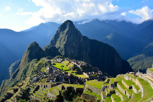 Wereldwonder Machu Picchu 