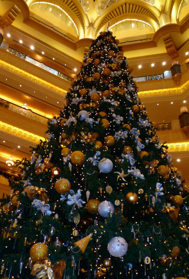 Kerst in Abu Dhabi
