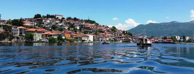 Ohrid lake boottocht