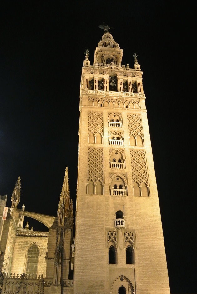 Toren op Plaza d'España