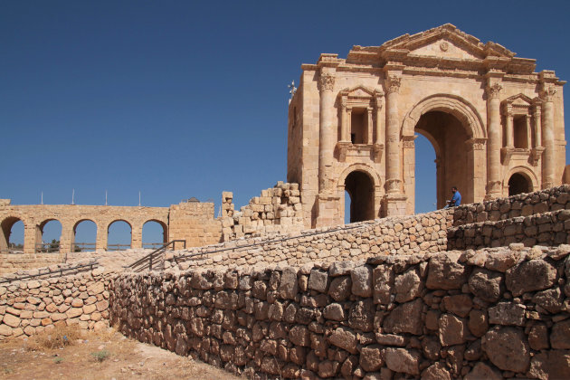 Hadrianuspoort in Jerash