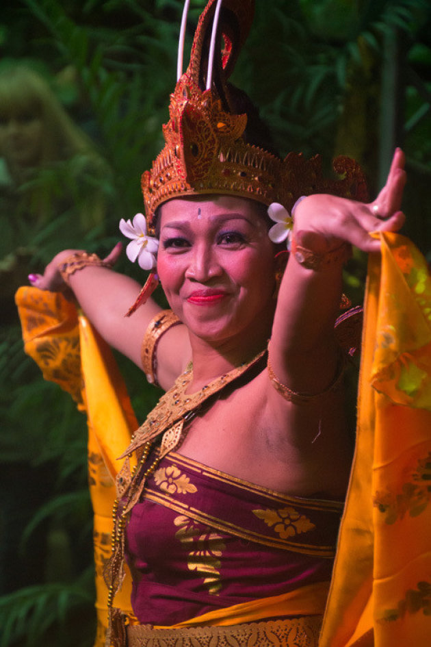 Indonesische danseres
