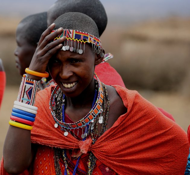 Masaai vrouw