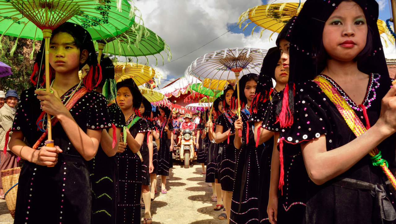 Tazaungdaing festival