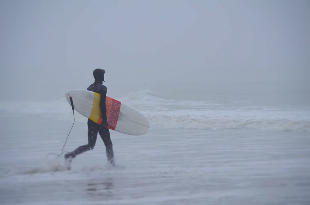 Surfen in de winter