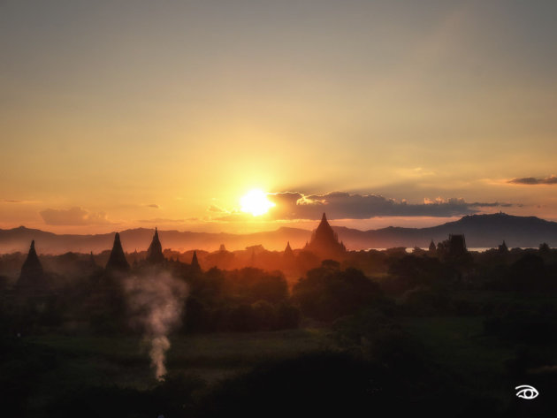 Sunset @ Bagan