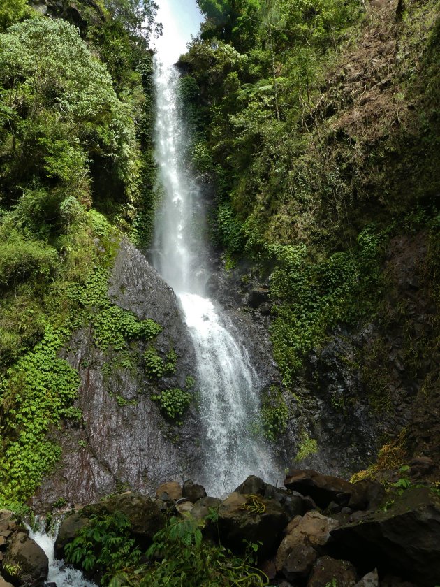 Muru Keba waterfall
