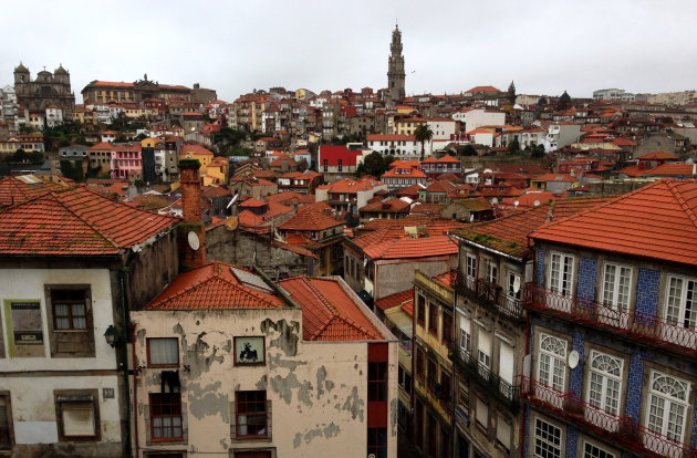 Het hoogste punt van Porto