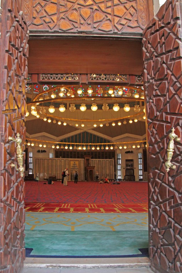 Deuropening King Abdullah moskee