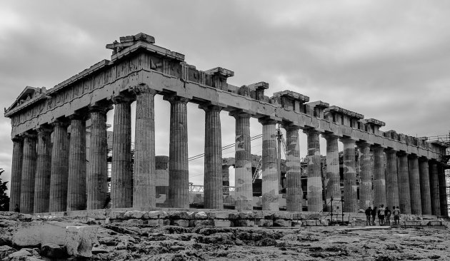 Parthenon panorama