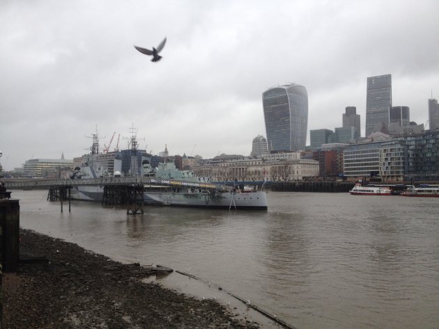 HMS Belfast museumboot, Londen