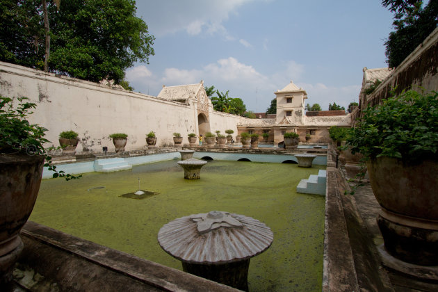 Taman Sari het waterpaleis
