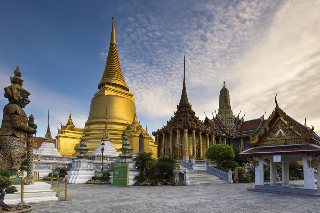 Wat Phra Kaew tempel in Bangkok