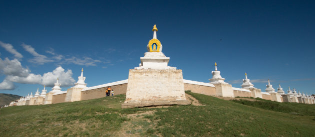 108 Stupa's