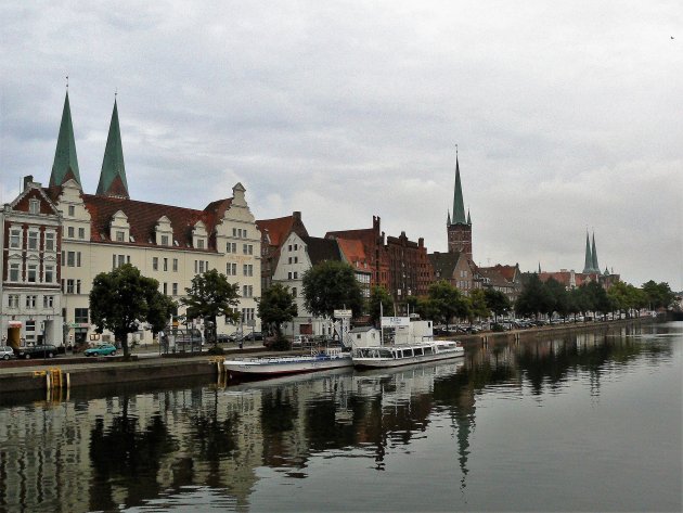 Lübeck, stad van de Torens