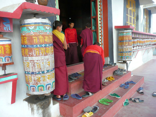 Zangdhok Palri klooster
