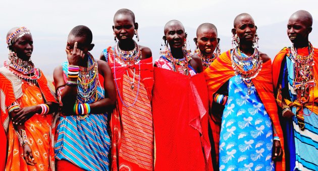 Masaai vrouwn