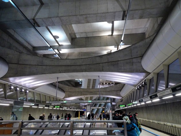 Metro van Boedapest