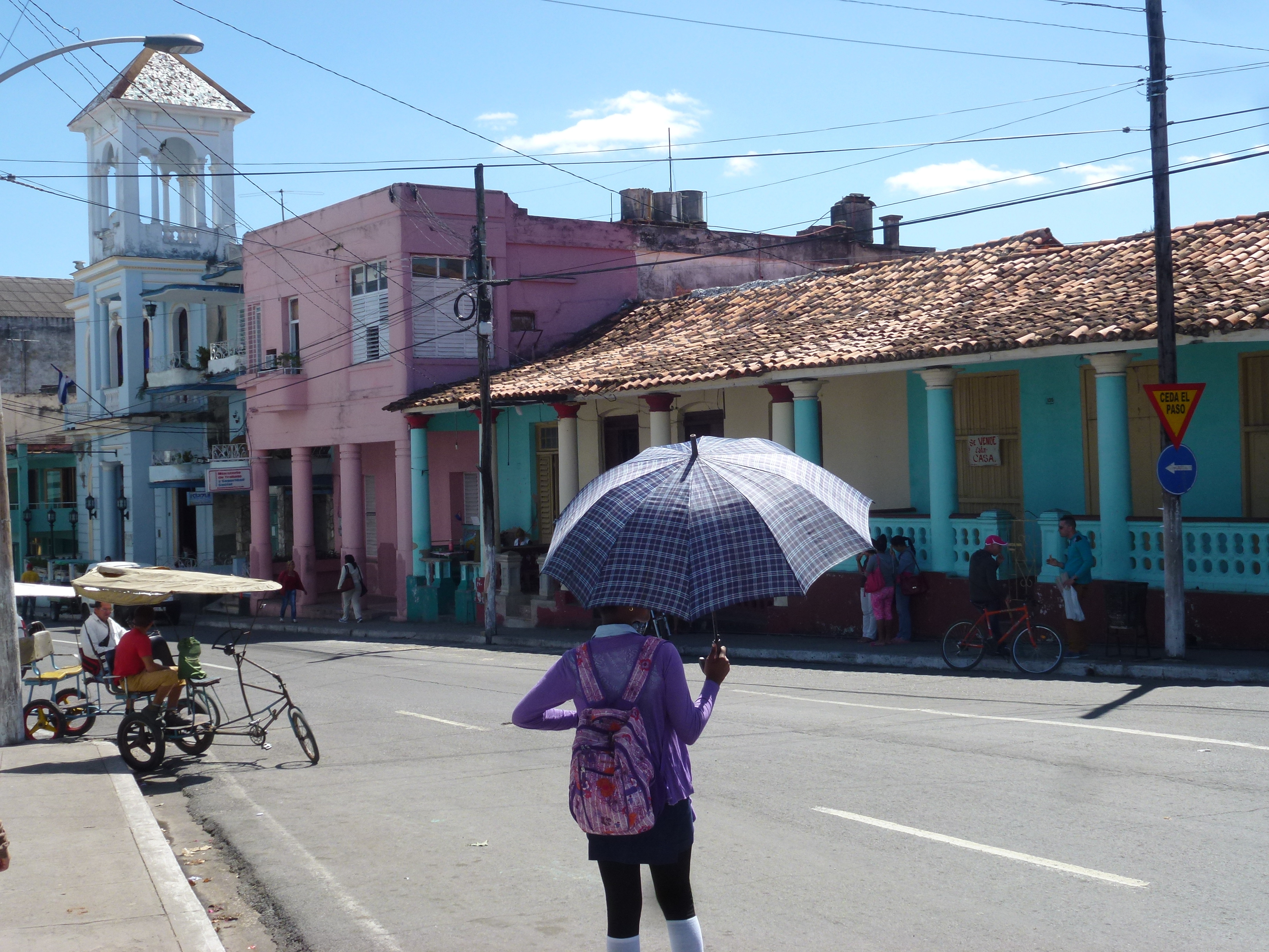 vezel Gewend voor eeuwig Een paraplu tegen de zon in Pinar del Río | Columbus Travel