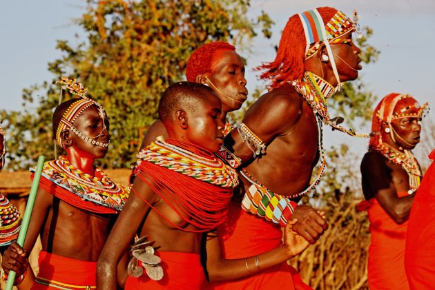 Dansen de Samburus