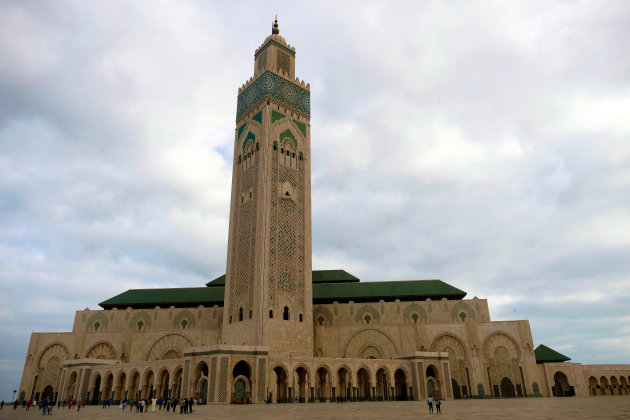 Hassan ll moskee Casablanca