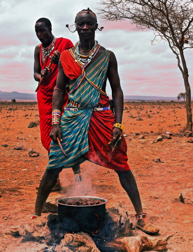 De kok van de Masaai