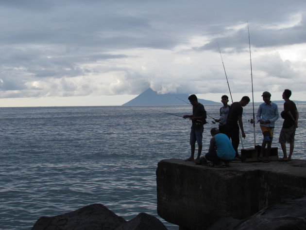 vissers in Manado