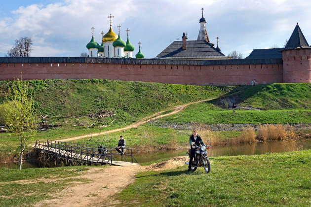 Naar het kremlin van Suzdal