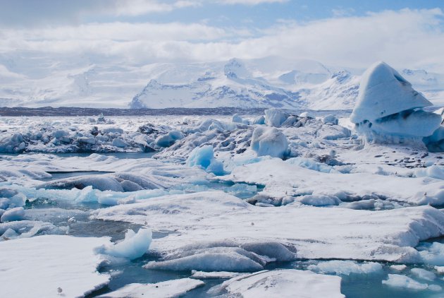 Gletsjermeer Jökulsárlón