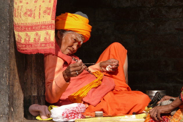 Ouderenzorg in Nepal