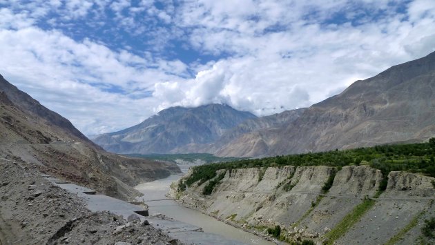 Bovenloop Indus rivier