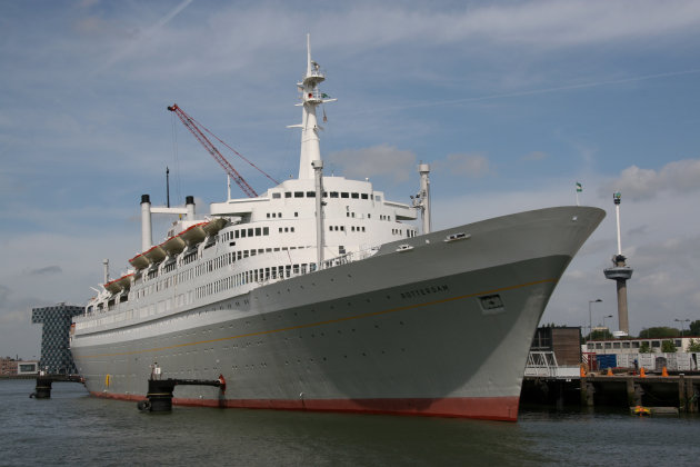 SS Rotterdam een pracht schip