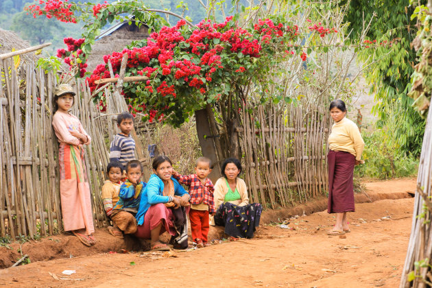 Het mooie leven in de Shan staat