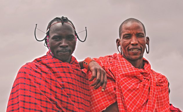 Twee Masaai