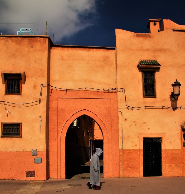 Avondlicht in Marrakech