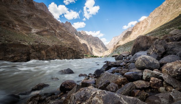 Panj rivier Tadzjikistan