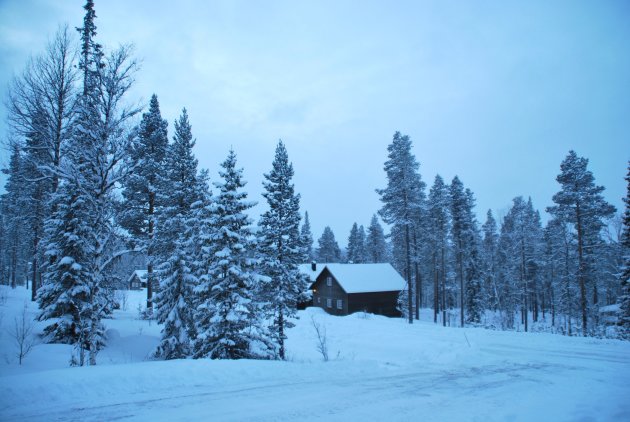Winter in Zweden